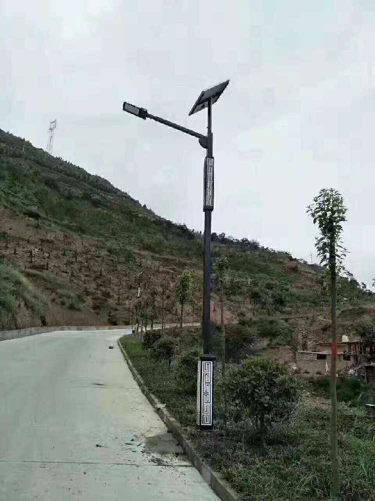 城西区仿古太阳能路灯